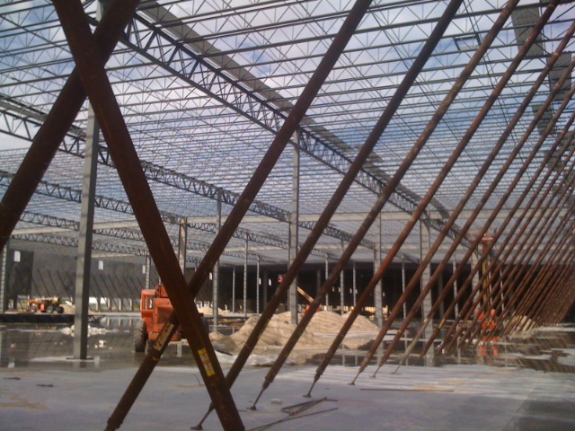 warehouse construction in miami