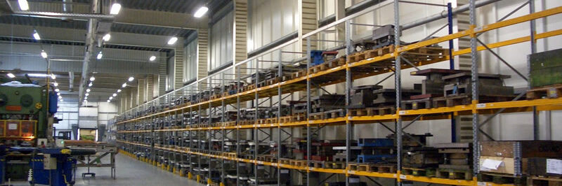 warehouse racking and shelving