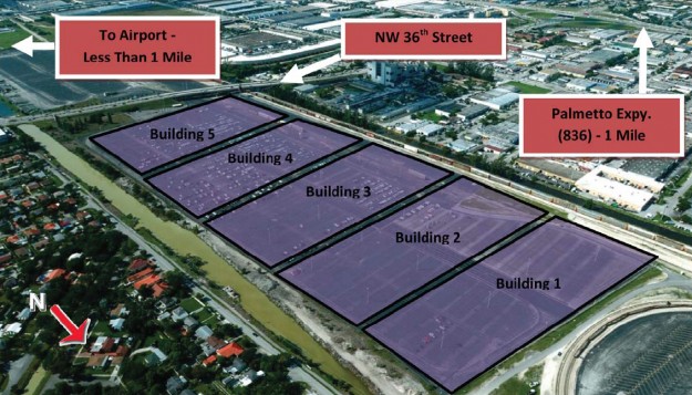 flagler logistics park aerial 2