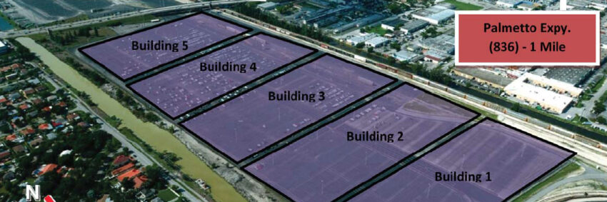 flagler logistics park aerial 2