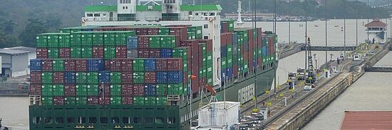 cargo ship panamax panama canal cargo ship panamax panama canal