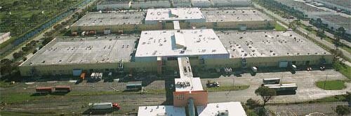 miami free zone aerial image