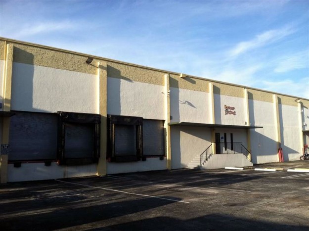 miami cooler warehouse space