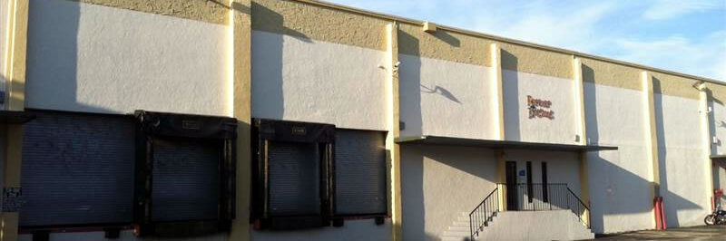 miami cooler warehouse space