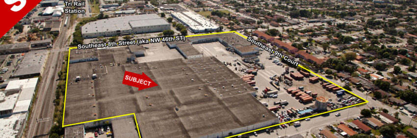 hialeah warehouse sold