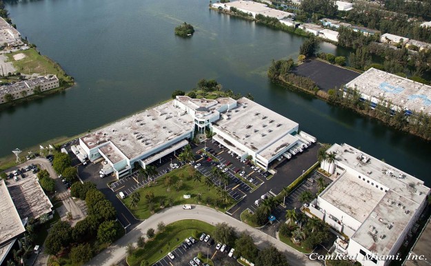 americas gateway park building