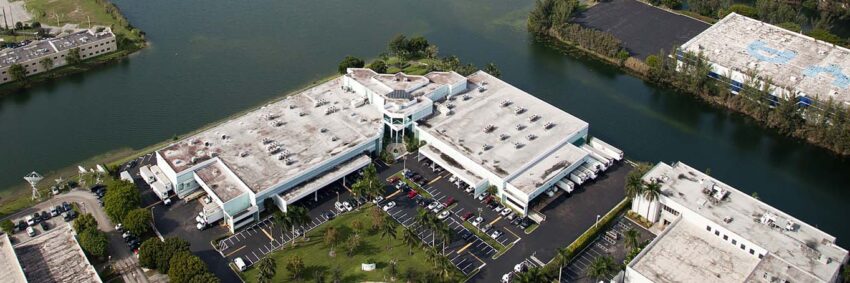 americas gateway park building