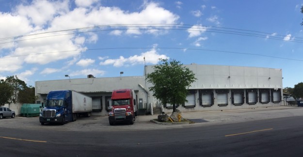 miami-dade county warehouse leased