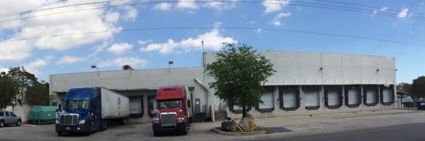 miami-dade county warehouse leased