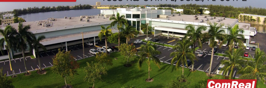 Aerial Drone Video of AGP Building in Doral FL