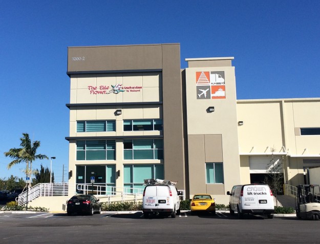 elite flower south florida logistics center