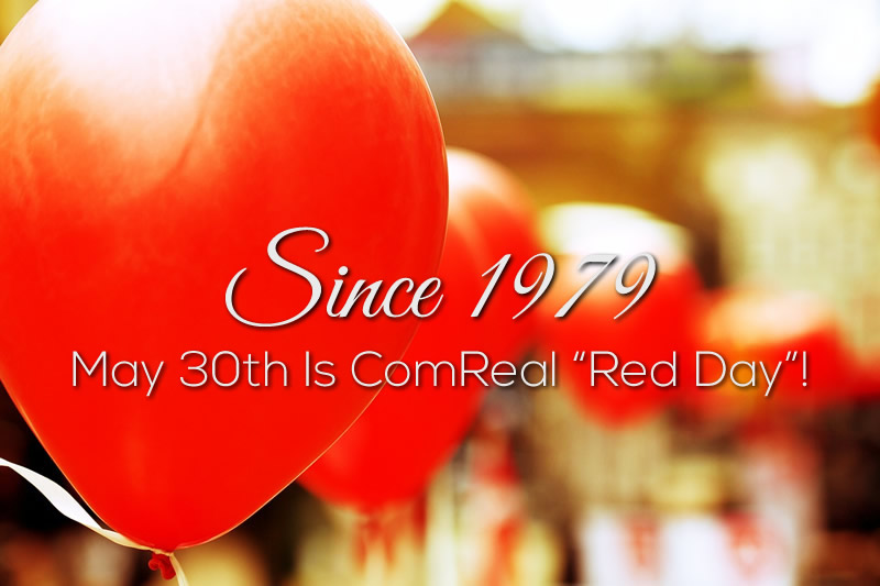 comreal red day 2015