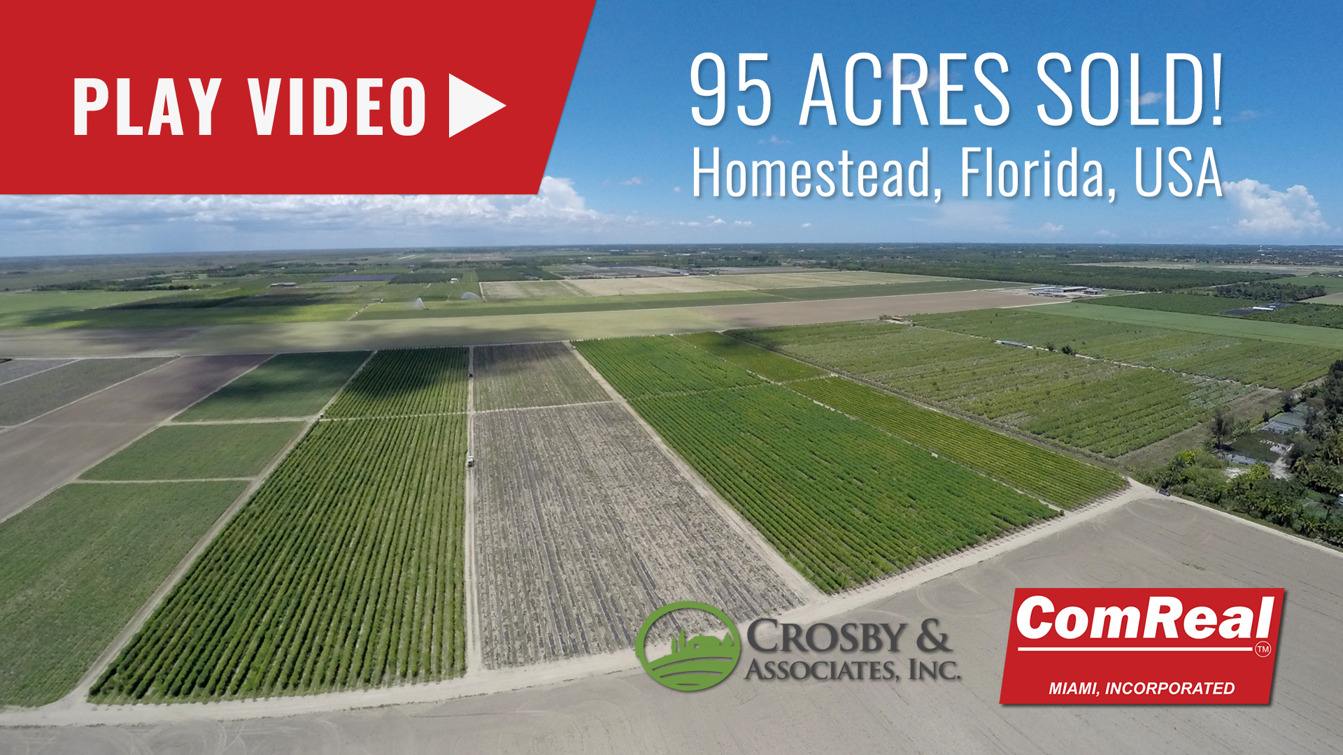 Homestead 95 Acres Sold