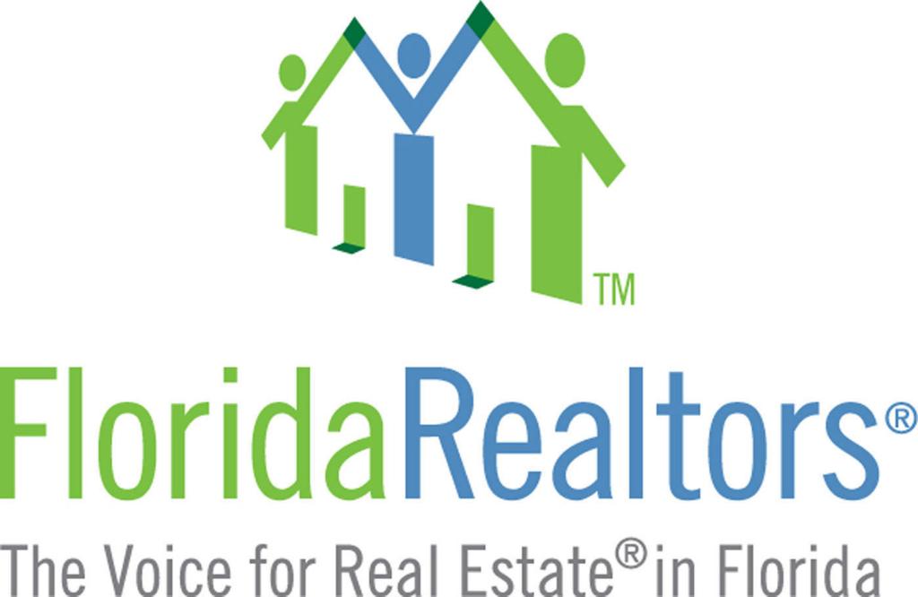 Florida Realtors logo. (PRNewsFoto/Florida Realtors)