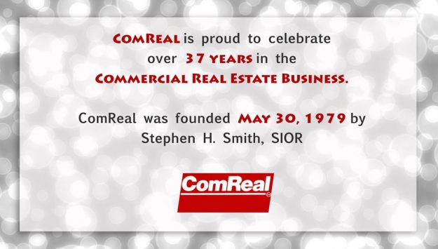 comreal anniversary