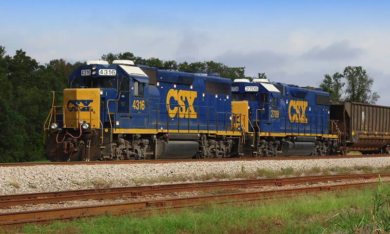 rail served warehouses