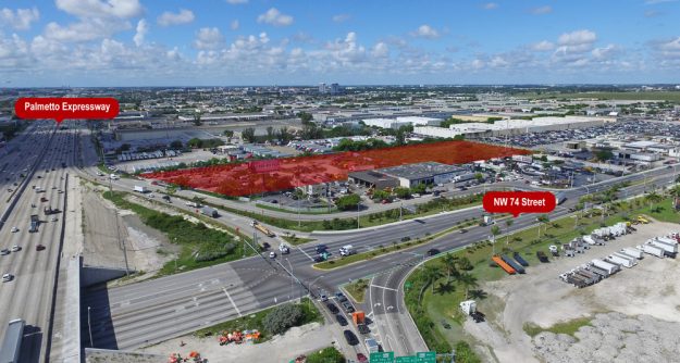 palmetto 8 acres in miami for sale
