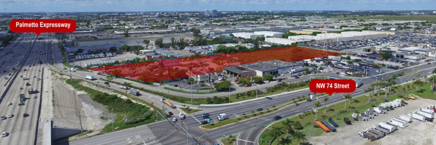 palmetto 8 acres in miami for sale