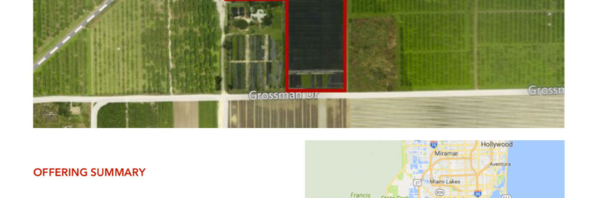 redland florida farm land for sale