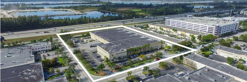 warehouse in doral florida turnpike